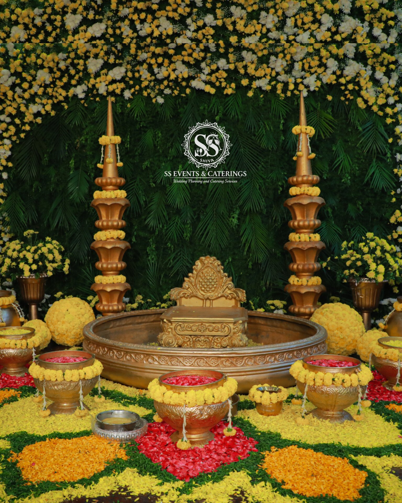 Luxury wedding by SS Events